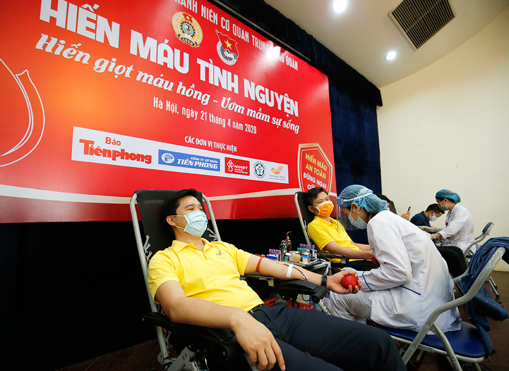 Báo Tiền Phong hiến máu hưởng ứng Thư kêu gọi của Tổng Bí thư, Chủ tịch nước ảnh 11