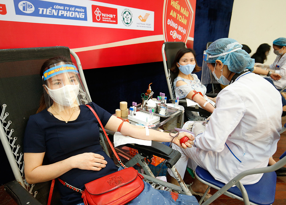 Báo Tiền Phong hiến máu hưởng ứng Thư kêu gọi của Tổng Bí thư, Chủ tịch nước ảnh 14