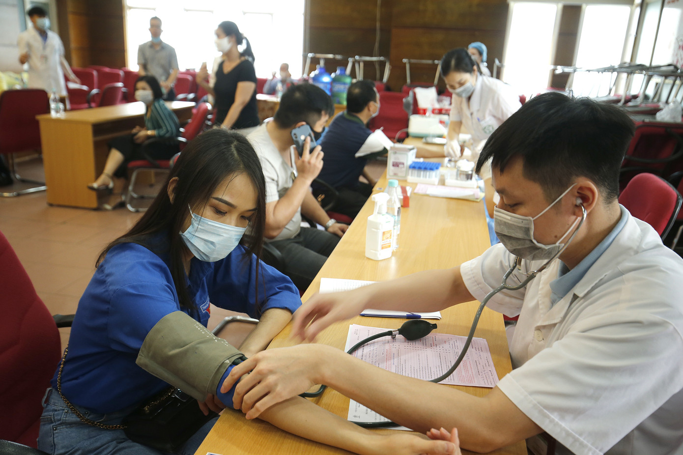 Báo Tiền Phong hiến máu hưởng ứng Thư kêu gọi của Tổng Bí thư, Chủ tịch nước ảnh 5