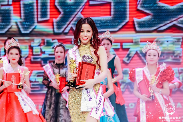 Đại diện Việt Nam Oanh Lê đăng quang Mrs International World 2019 ảnh 6