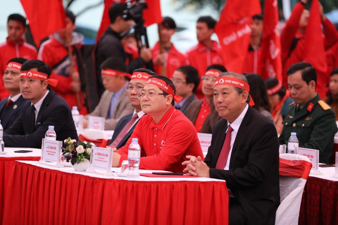 Toàn cảnh Lễ khai mạc ngày hội chính Chủ nhật Đỏ lần thứ XII - năm 2020 ảnh 6