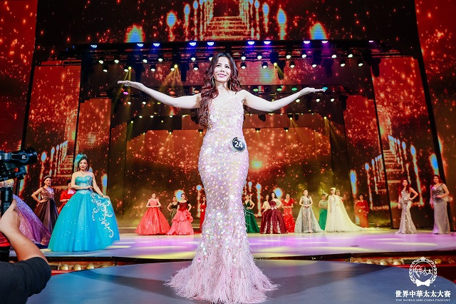 Đại diện Việt Nam Oanh Lê đăng quang Mrs International World 2019 ảnh 5