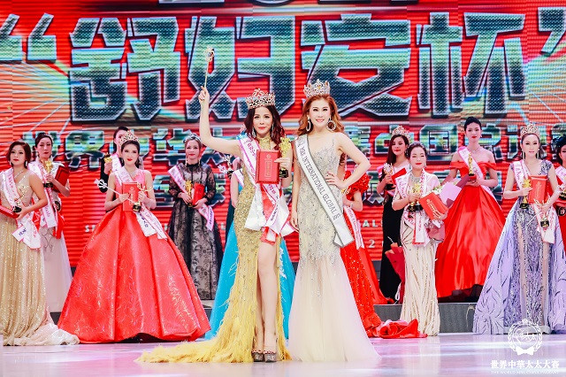 Đại diện Việt Nam Oanh Lê đăng quang Mrs International World 2019 ảnh 2