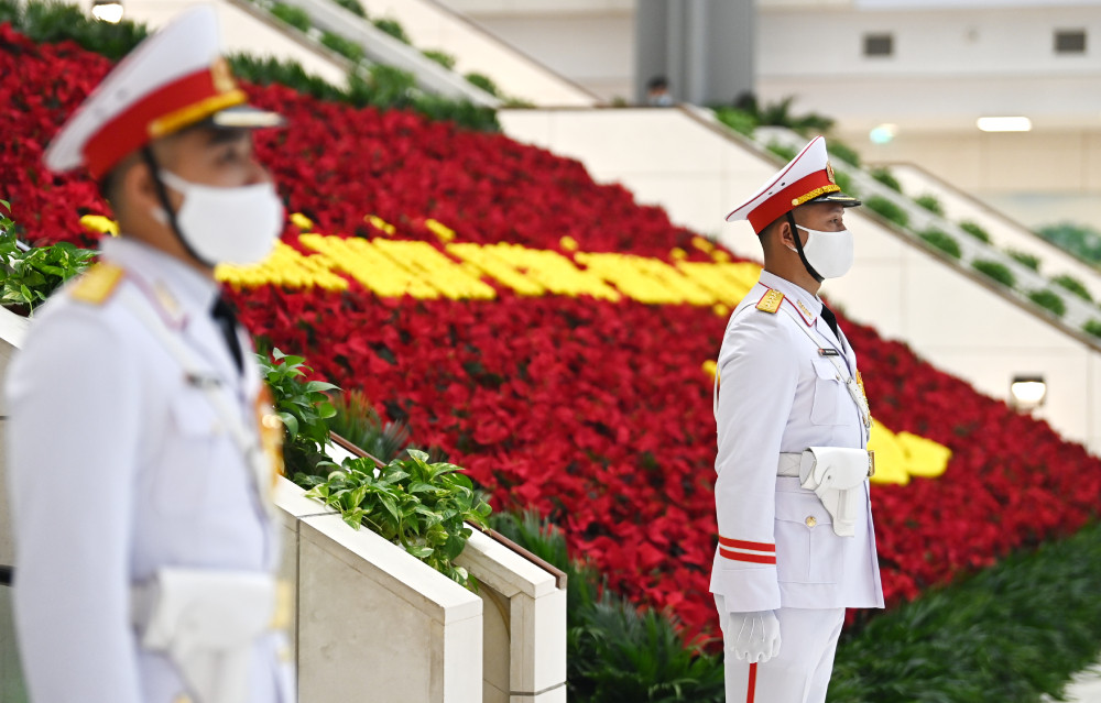 Đại hội XIII của Đảng: Đại biểu là GS.PGS chiếm 4,47%, Tiến sĩ 12,54% ảnh 6 Đại hội XIII của Đảng: Đại biểu là GS.PGS chiếm 4,47%, Tiến sĩ 12,54% ảnh 6