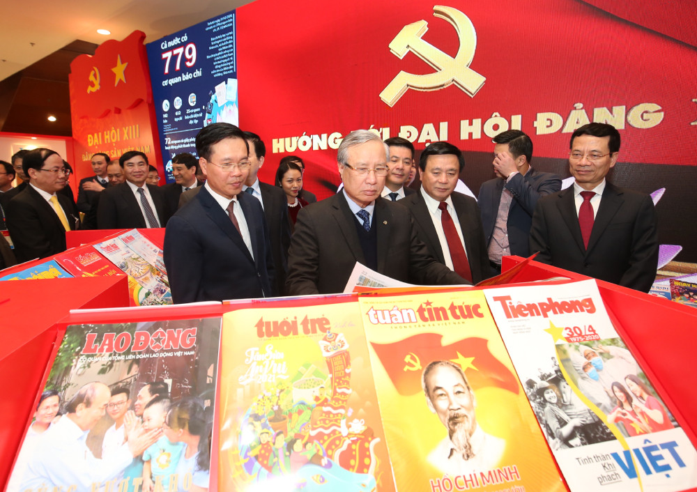 Đại hội XIII của Đảng: Đại biểu là GS.PGS chiếm 4,47%, Tiến sĩ 12,54% ảnh 2 Đại hội XIII của Đảng: Đại biểu là GS.PGS chiếm 4,47%, Tiến sĩ 12,54% ảnh 2