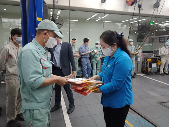 Doanh nghiệp sau Tết: 'Khát' lao động ảnh 2 Doanh nghiệp sau Tết: 'Khát' lao động ảnh 2