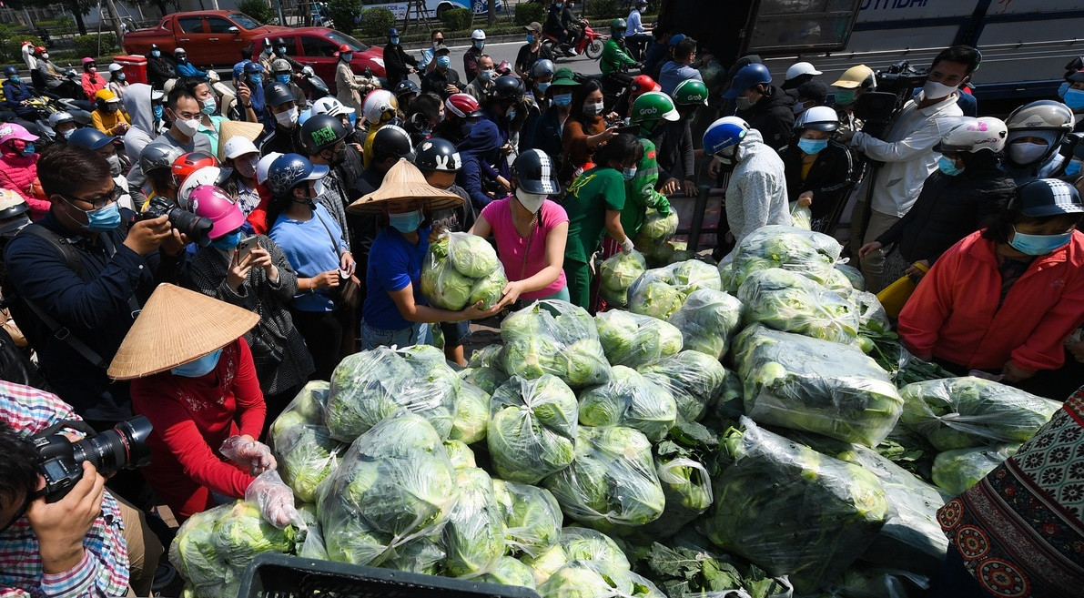 Giải cứu nông sản cho người dân vùng dịch, vẫn cần tuân thủ biện pháp phòng dịch ảnh 2