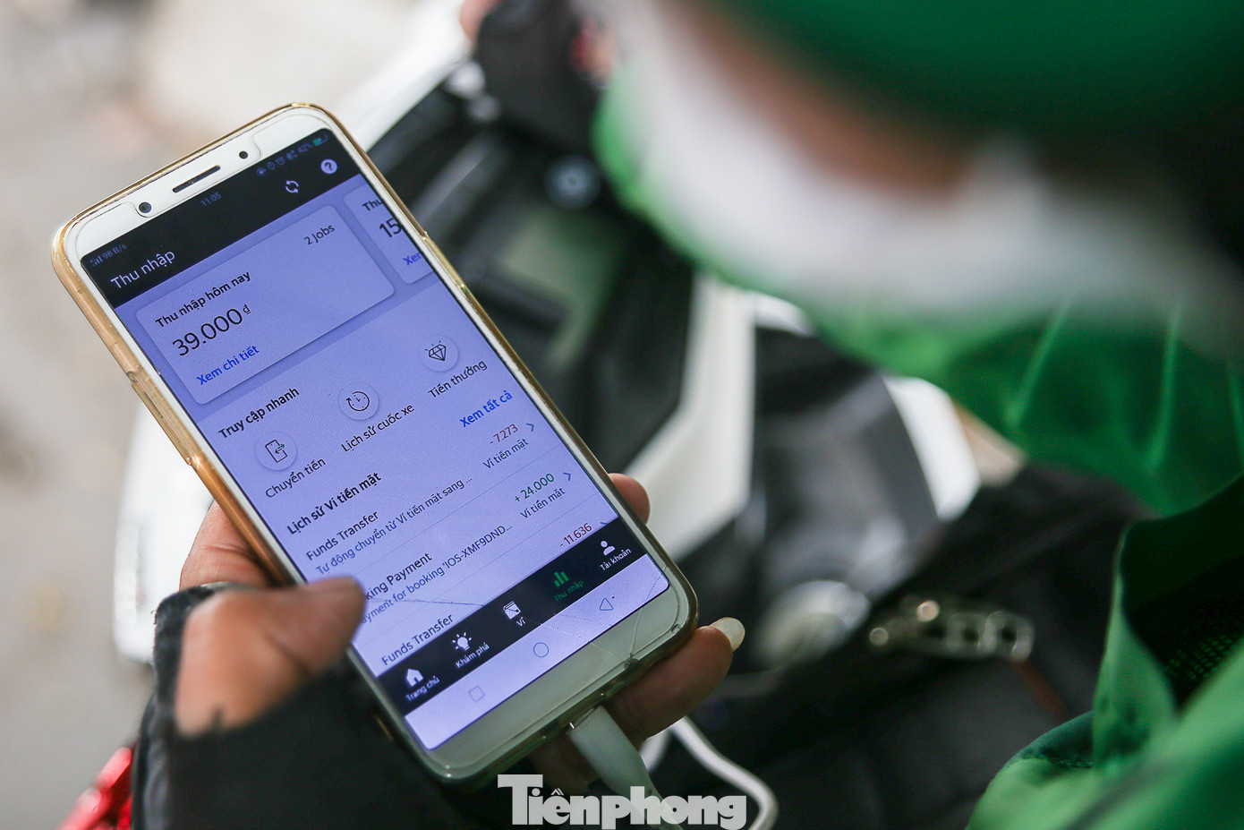 Lao động tự do nhọc nhằn mưu sinh những ngày đầu năm ảnh 5