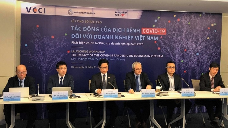 Gần 90% doanh nghiệp Việt Nam chịu tác động tiêu cực bởi dịch COVID-19 ảnh 1