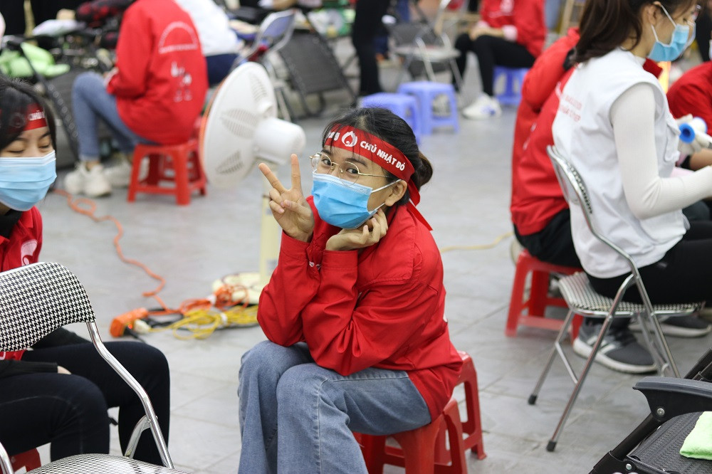 Sinh viên Đại học Y dược Thái Nguyên: Giọt máu cho đi là giọt máu còn mãi ảnh 5