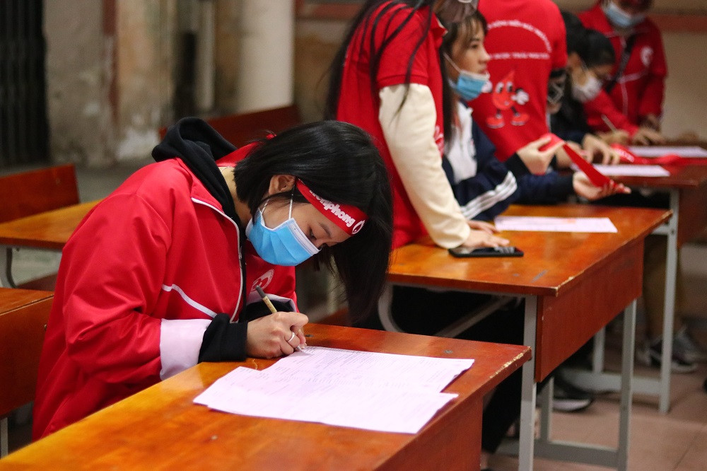 Sinh viên Đại học Y dược Thái Nguyên: Giọt máu cho đi là giọt máu còn mãi ảnh 6