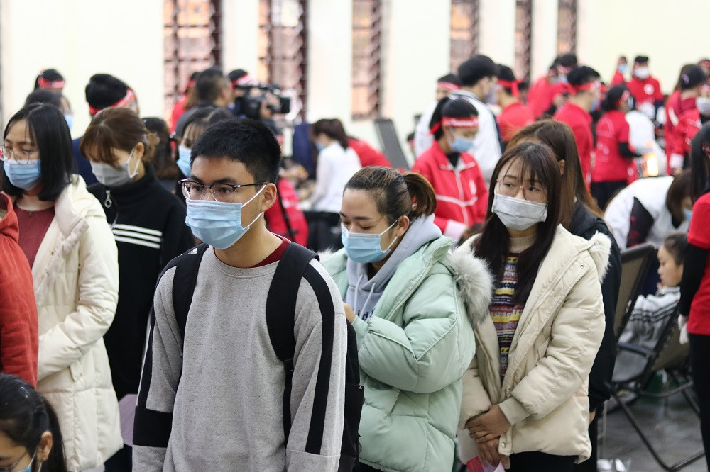 Sinh viên Đại học Y dược Thái Nguyên: Giọt máu cho đi là giọt máu còn mãi ảnh 3