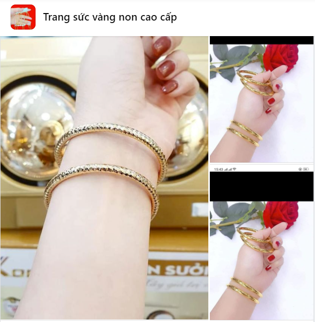 Mua 'vàng non' lấy vía Thần Tài, khách hàng tá hỏa phát hiện hàng 'dởm' ảnh 1