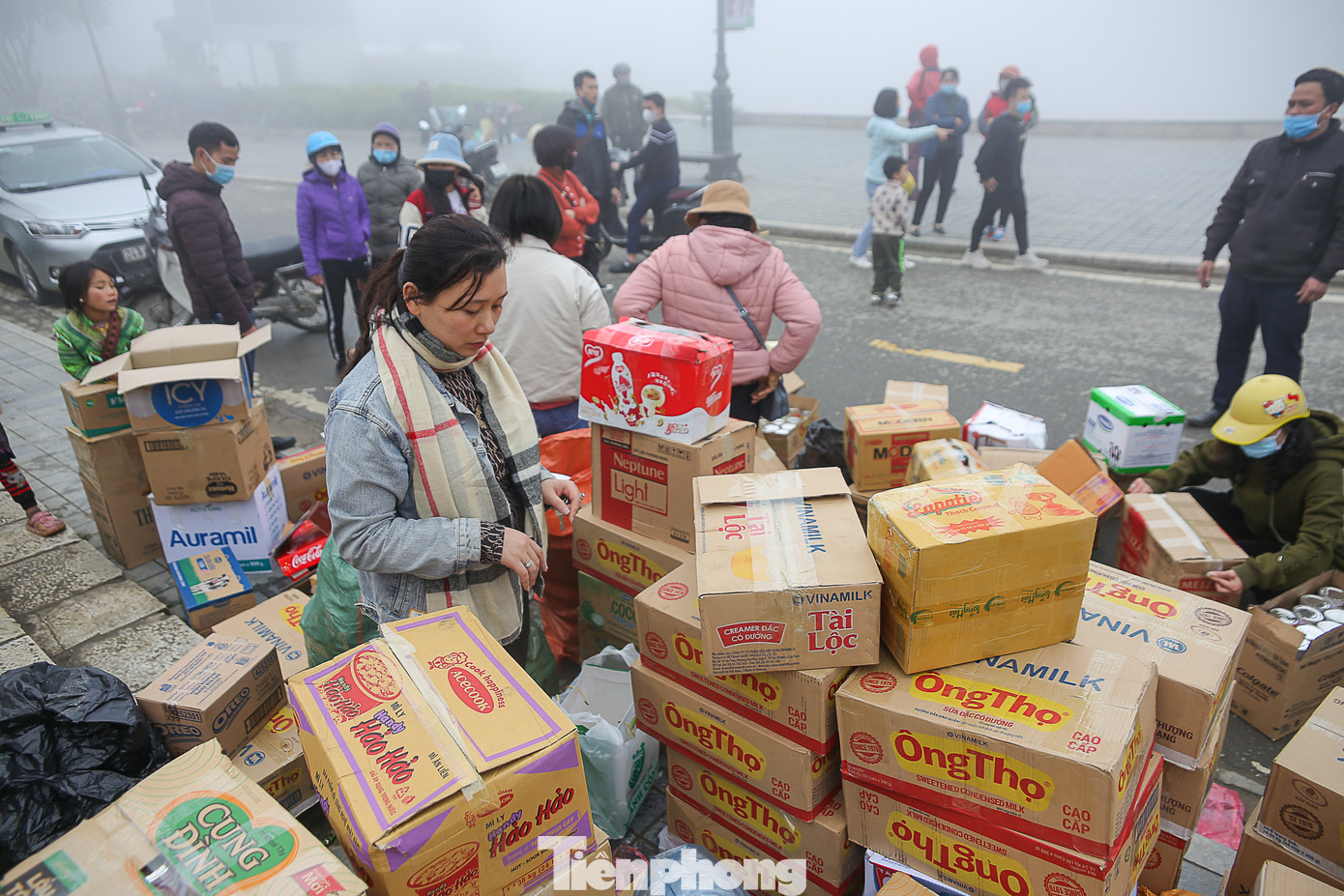 Chỉ trong 2 tiếng, ông Đoàn Ngọc Hải kêu gọi ủng hộ 30.000 hộp sữa cho trẻ em nghèo ảnh 5