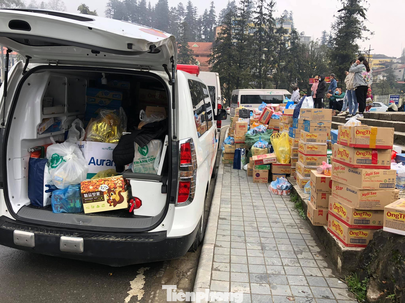 Chỉ trong 2 tiếng, ông Đoàn Ngọc Hải kêu gọi ủng hộ 30.000 hộp sữa cho trẻ em nghèo ảnh 2