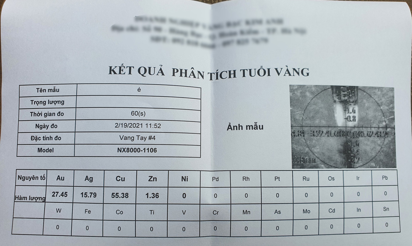 Mua 'vàng non' lấy vía Thần Tài, khách hàng tá hỏa phát hiện hàng 'dởm' ảnh 2