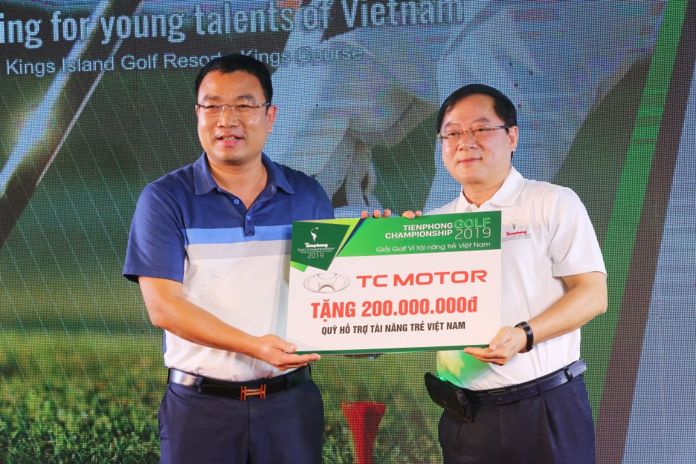 Toàn cảnh Gala trao giải Tiền Phong Golf Championship 2019 ảnh 10