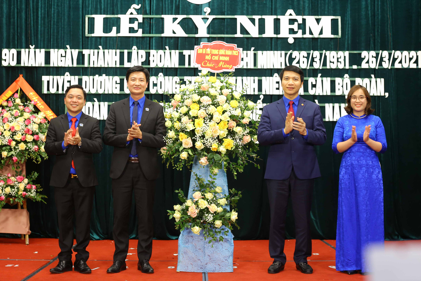 Tỉnh đoàn Hà Nam kỷ niệm 90 năm ngày thành lập Đoàn ảnh 3