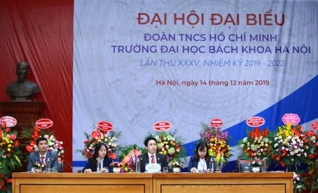 Anh Lê Đức Tùng tiếp tục làm Bí thư Đoàn trường ĐHBKHN ảnh 2