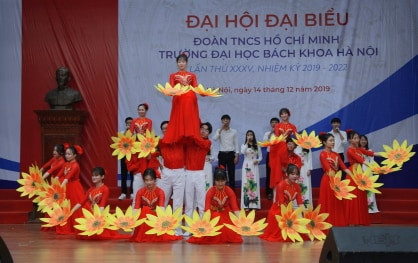 Anh Lê Đức Tùng tiếp tục làm Bí thư Đoàn trường ĐHBKHN ảnh 5