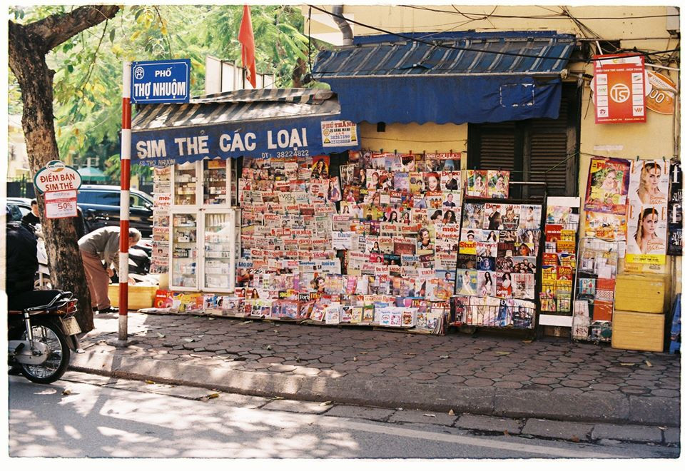 Hà Nội đẹp thơ mộng qua những bức ảnh ngàn like của chàng trai 9X ảnh 7