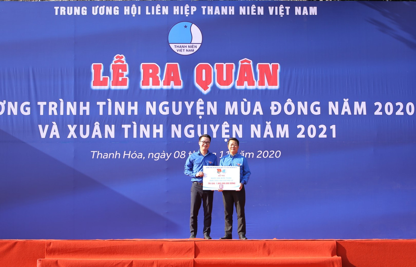 Ra quân chương trình Tình nguyện mùa Đông năm 2020 và Xuân tình nguyện năm 2021 ảnh 4