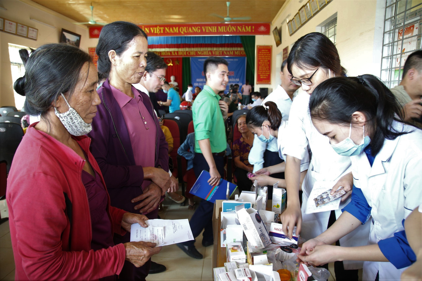 Ra quân chương trình Tình nguyện mùa Đông năm 2020 và Xuân tình nguyện năm 2021 ảnh 8