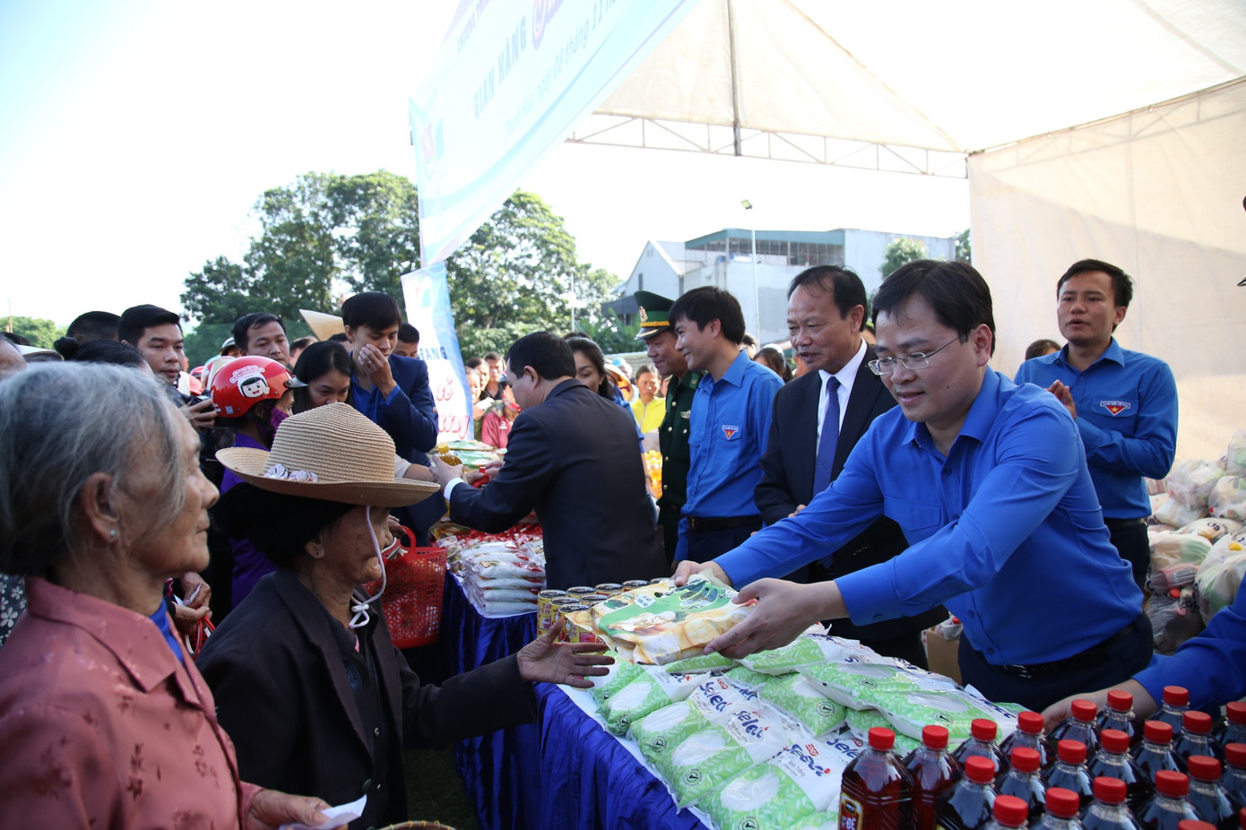 Ra quân chương trình Tình nguyện mùa Đông năm 2020 và Xuân tình nguyện năm 2021 ảnh 7