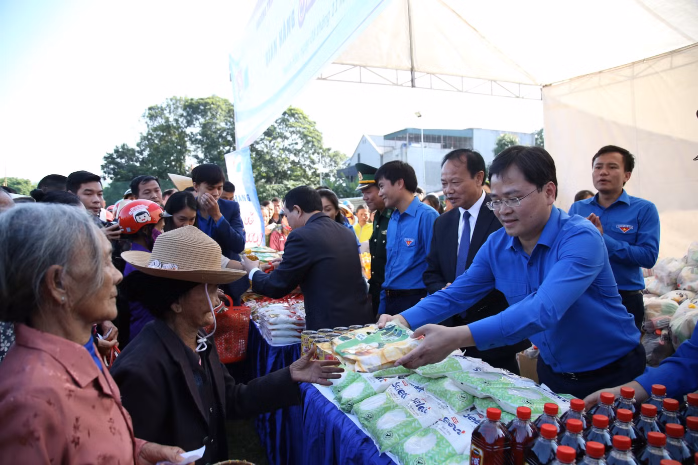 Ra quân chương trình Tình nguyện mùa Đông năm 2020 và Xuân tình nguyện năm 2021 ảnh 7