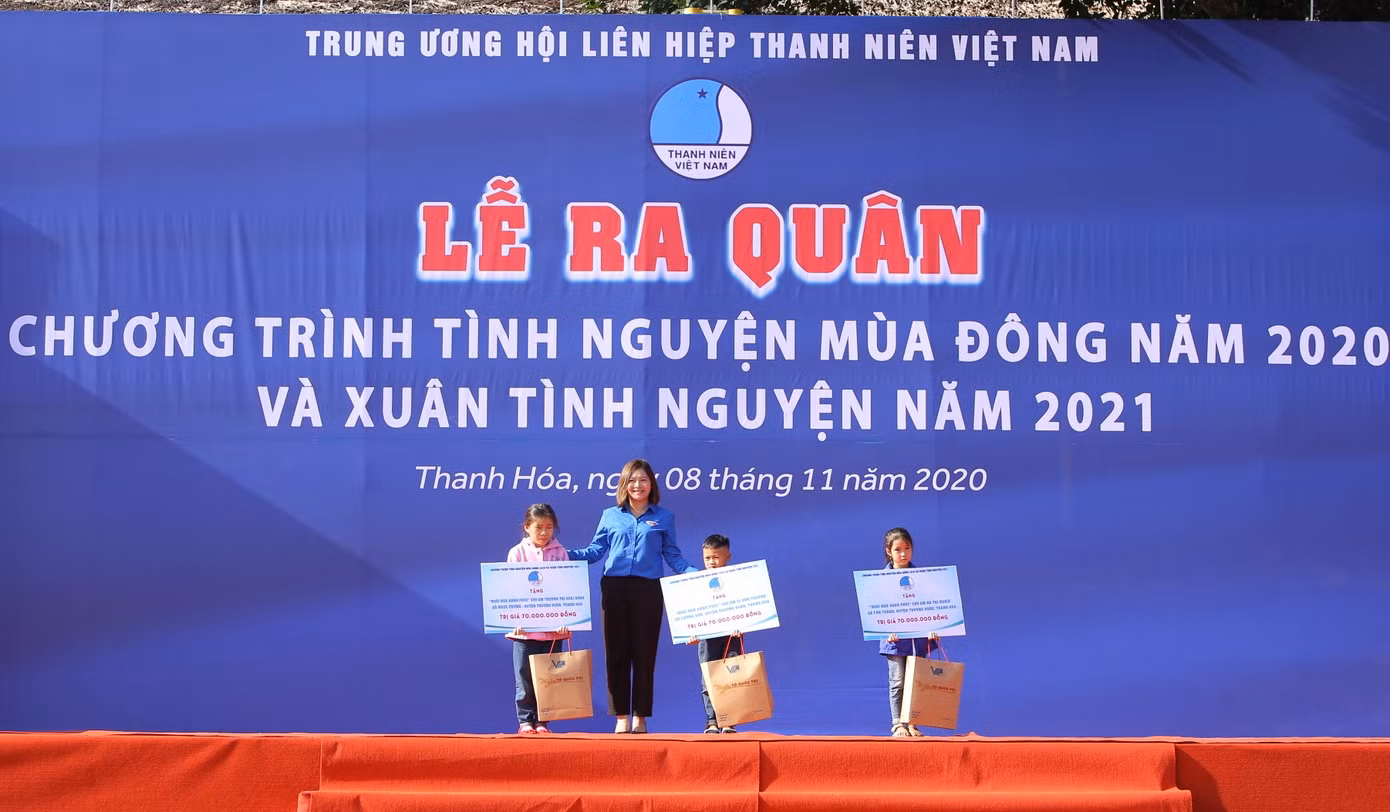 Ra quân chương trình Tình nguyện mùa Đông năm 2020 và Xuân tình nguyện năm 2021 ảnh 6