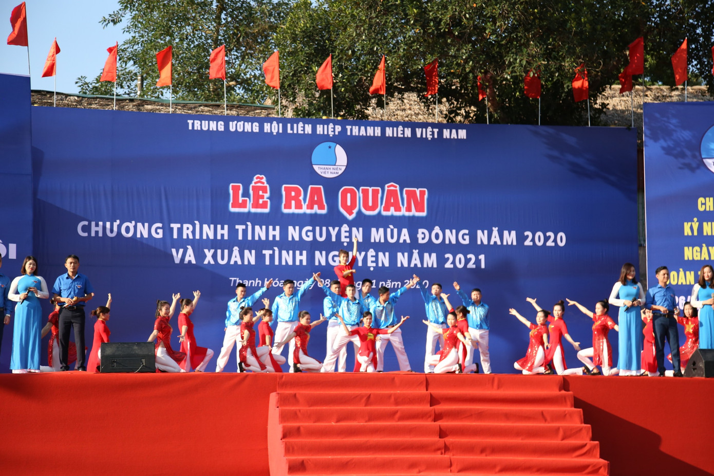 Ra quân chương trình Tình nguyện mùa Đông năm 2020 và Xuân tình nguyện năm 2021 ảnh 2