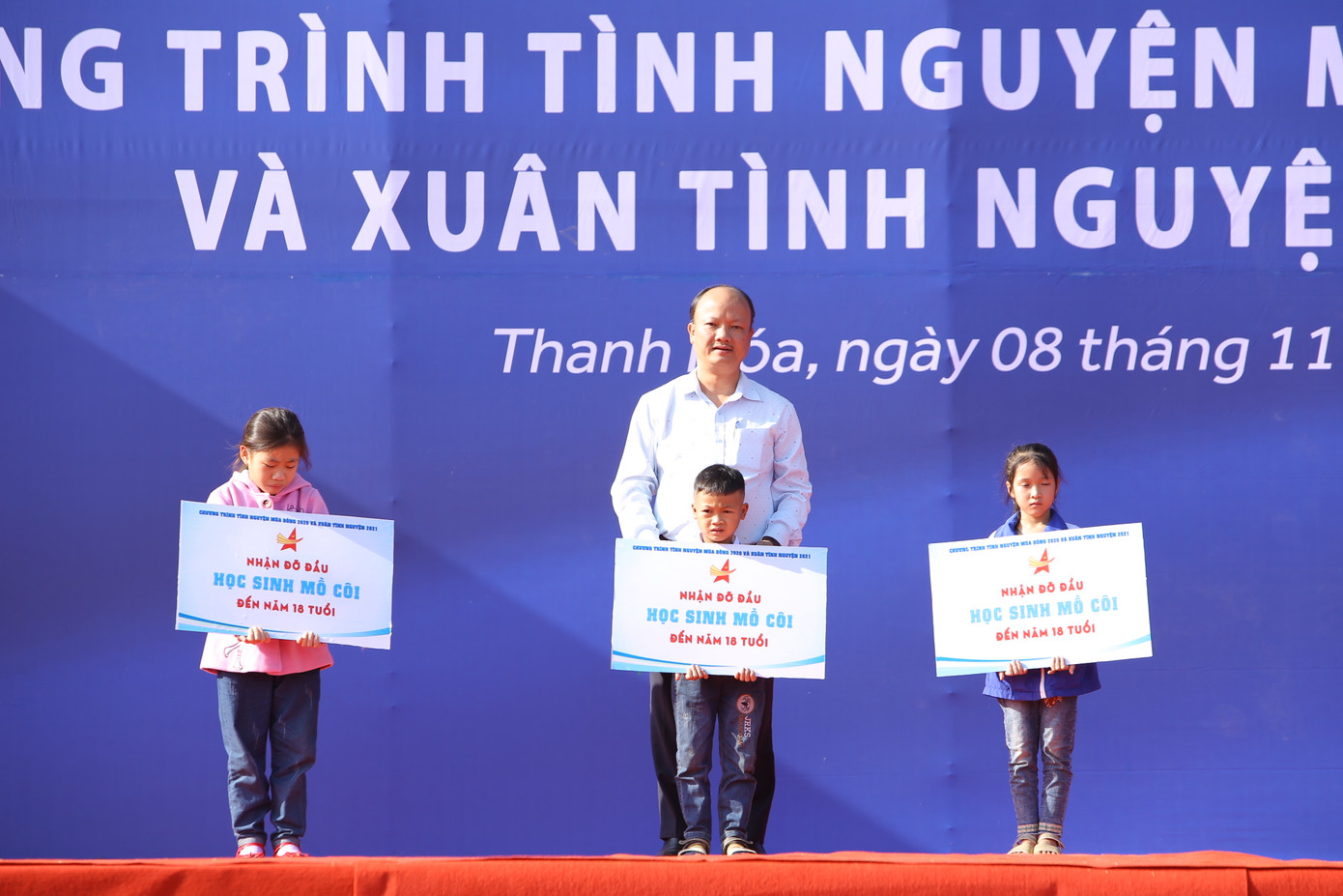 Ra quân chương trình Tình nguyện mùa Đông năm 2020 và Xuân tình nguyện năm 2021 ảnh 5