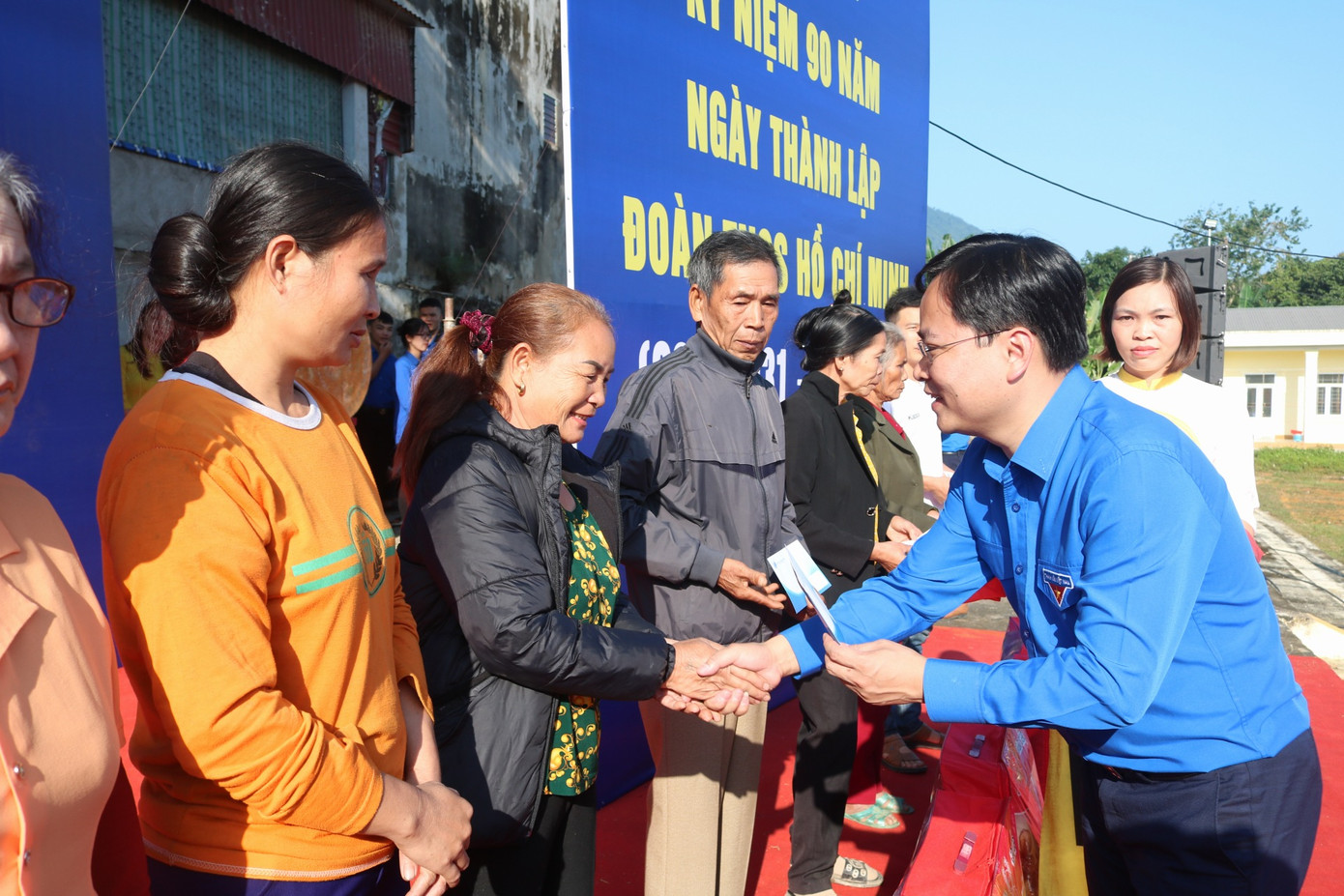 Ra quân chương trình Tình nguyện mùa Đông năm 2020 và Xuân tình nguyện năm 2021 ảnh 3