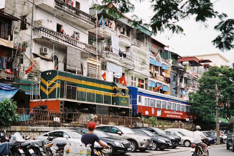 Hà Nội đẹp thơ mộng qua những bức ảnh ngàn like của chàng trai 9X ảnh 6