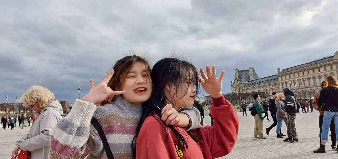 Cuộc sống tự cách ly của du học sinh Việt Nam tại Pháp ảnh 2