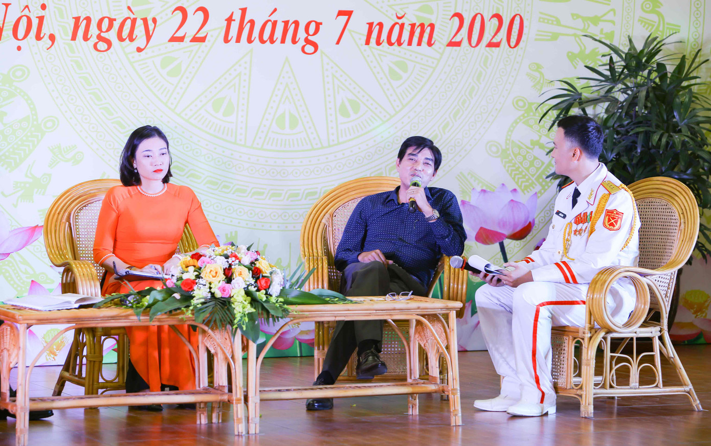 Vẻ vang người lính bảo vệ giấc ngủ Chủ tịch Hồ Chí Minh ảnh 1