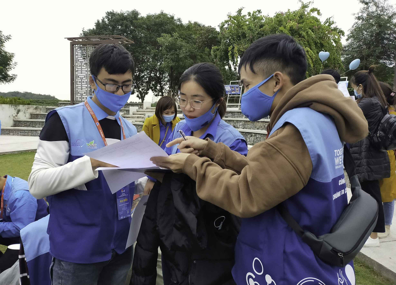 100 thủ lĩnh tình nguyện tham gia Trại tình nguyện 2020 ảnh 9