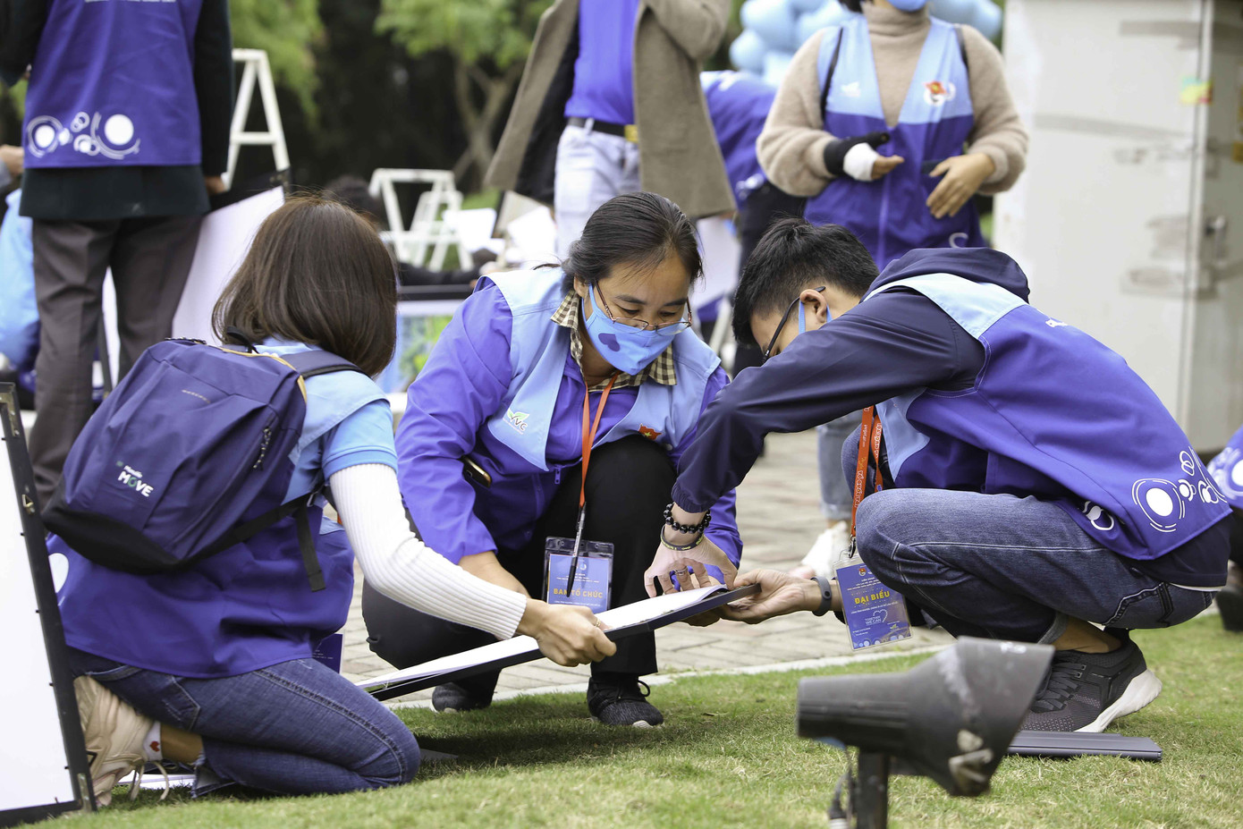 100 thủ lĩnh tình nguyện tham gia Trại tình nguyện 2020 ảnh 4