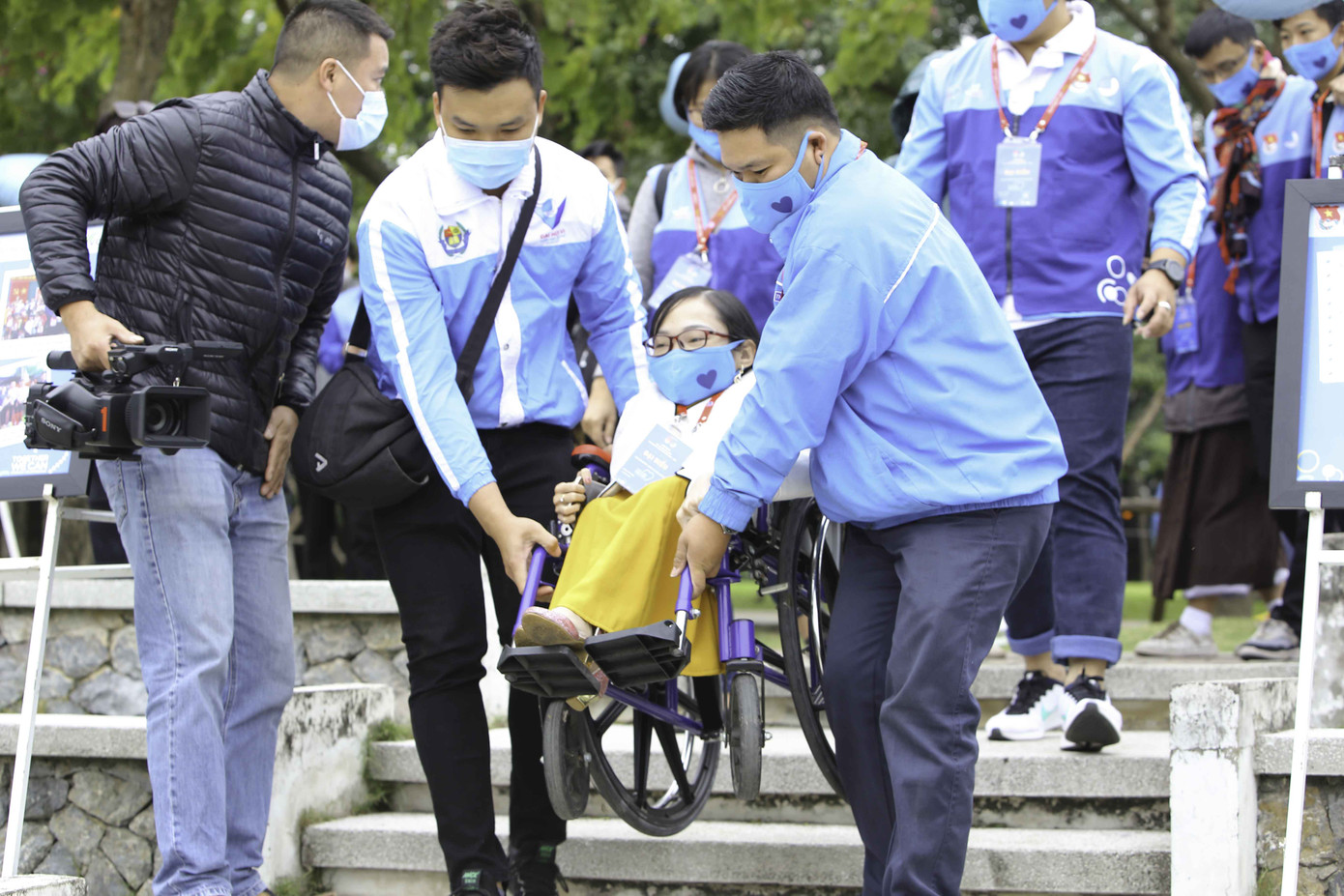 100 thủ lĩnh tình nguyện tham gia Trại tình nguyện 2020 ảnh 6