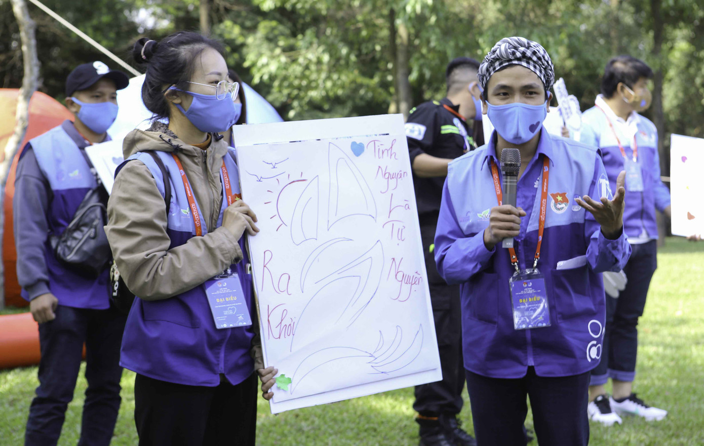 100 thủ lĩnh tình nguyện tham gia Trại tình nguyện 2020 ảnh 10