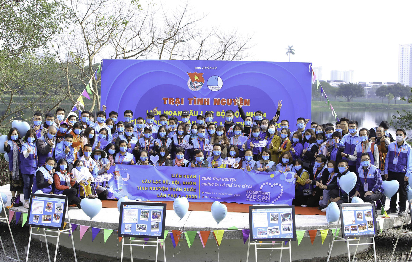 100 thủ lĩnh tình nguyện tham gia Trại tình nguyện 2020 ảnh 1