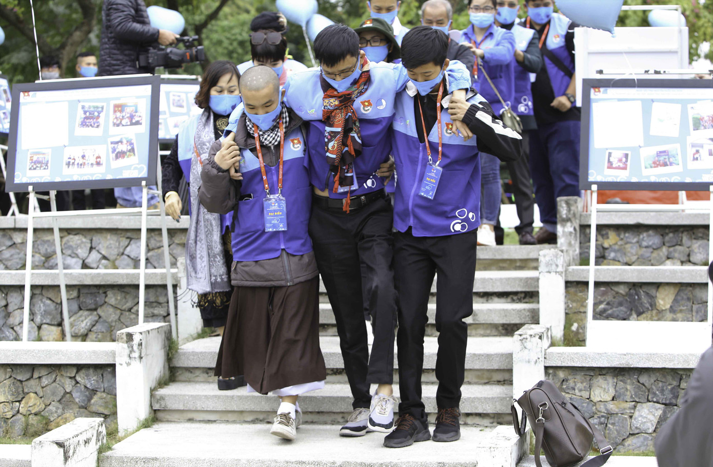 100 thủ lĩnh tình nguyện tham gia Trại tình nguyện 2020 ảnh 7