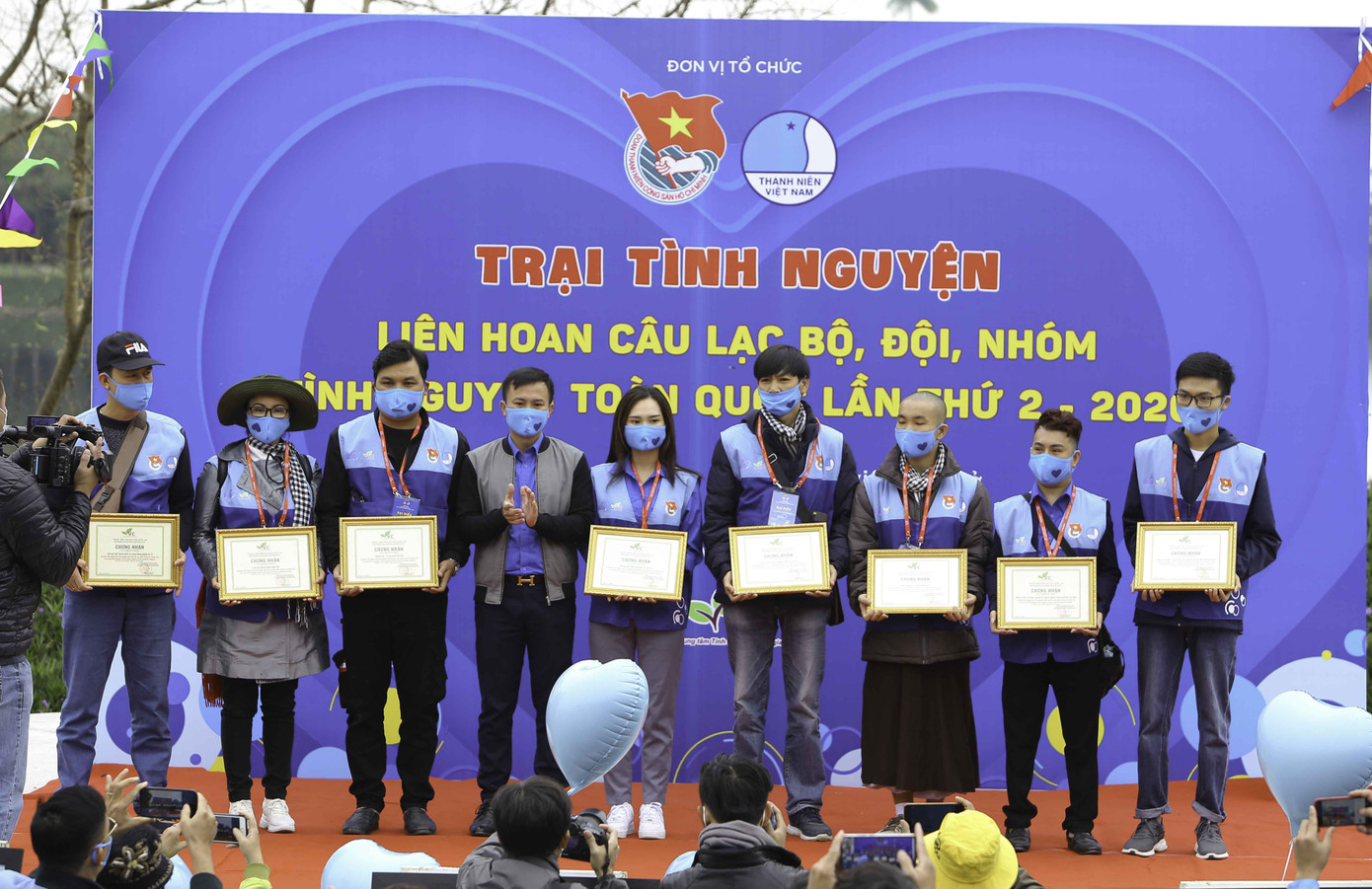 100 thủ lĩnh tình nguyện tham gia Trại tình nguyện 2020 ảnh 12