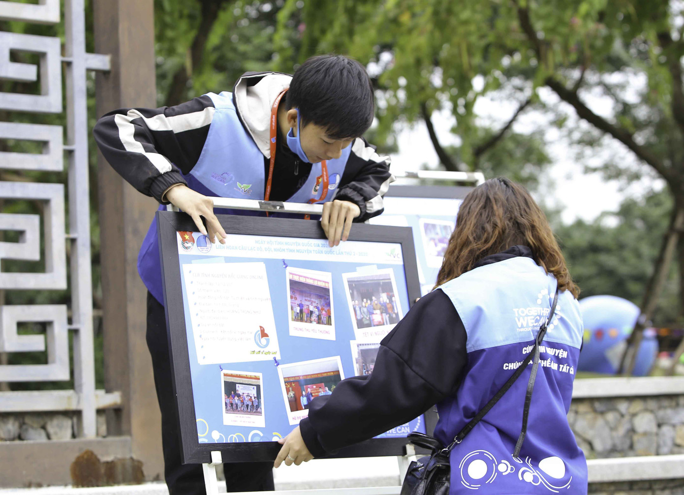 100 thủ lĩnh tình nguyện tham gia Trại tình nguyện 2020 ảnh 5
