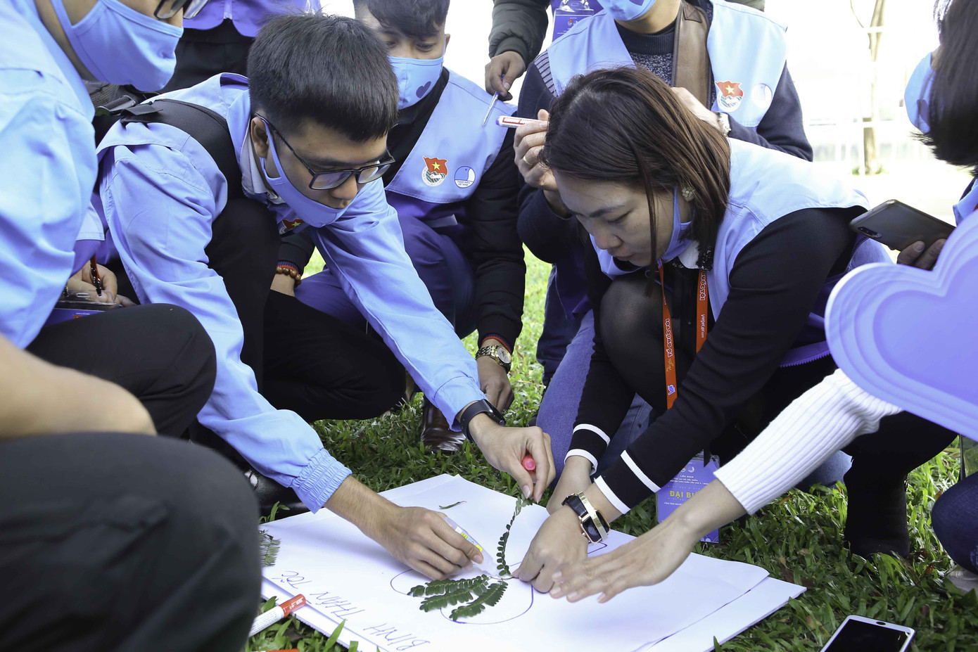 100 thủ lĩnh tình nguyện tham gia Trại tình nguyện 2020 ảnh 8