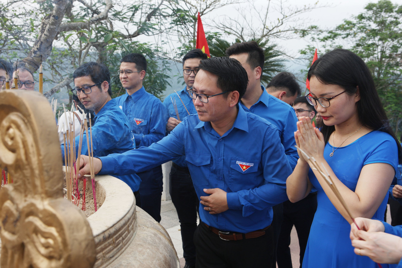 Cuộc hội ngộ xúc động trên công trường thanh niên cộng sản lớn nhất Đông Nam Á một thời ảnh 5