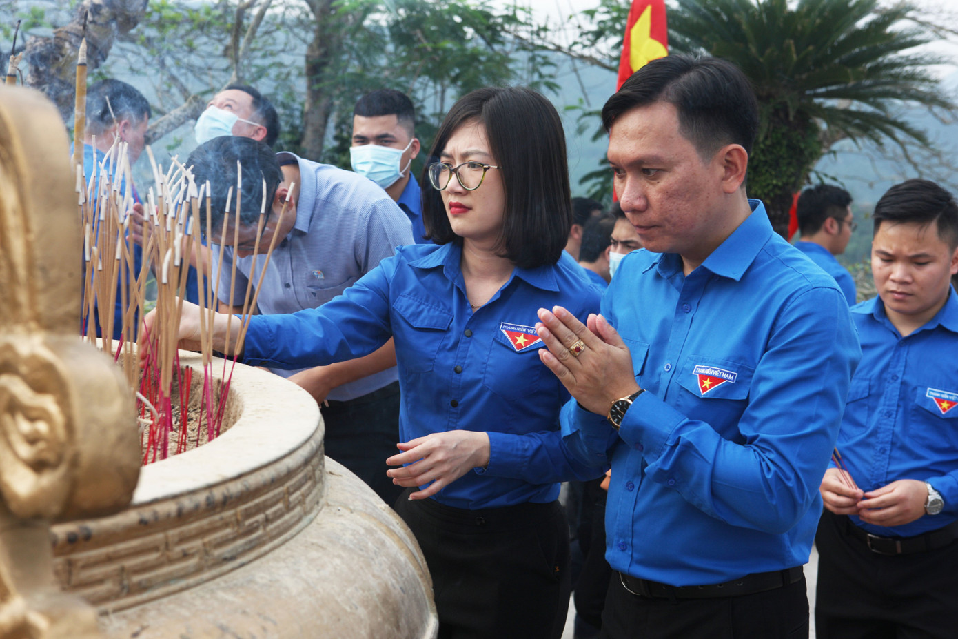 Cuộc hội ngộ xúc động trên công trường thanh niên cộng sản lớn nhất Đông Nam Á một thời ảnh 6