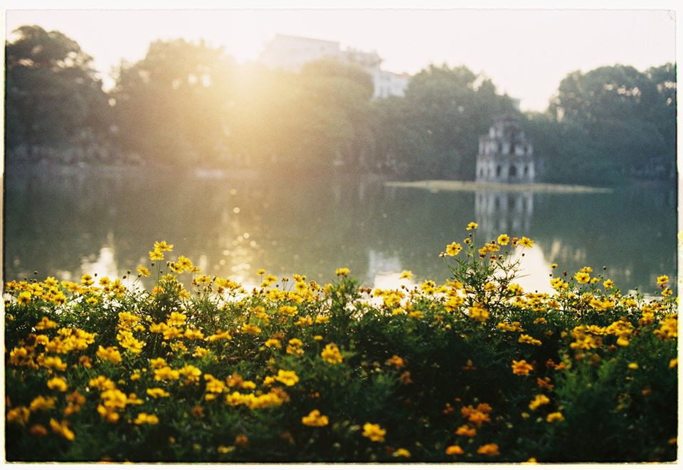 Hà Nội đẹp thơ mộng qua những bức ảnh ngàn like của chàng trai 9X ảnh 11