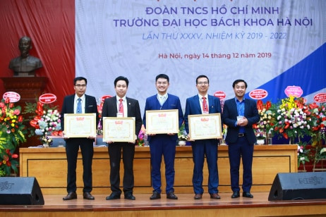 Anh Lê Đức Tùng tiếp tục làm Bí thư Đoàn trường ĐHBKHN ảnh 3