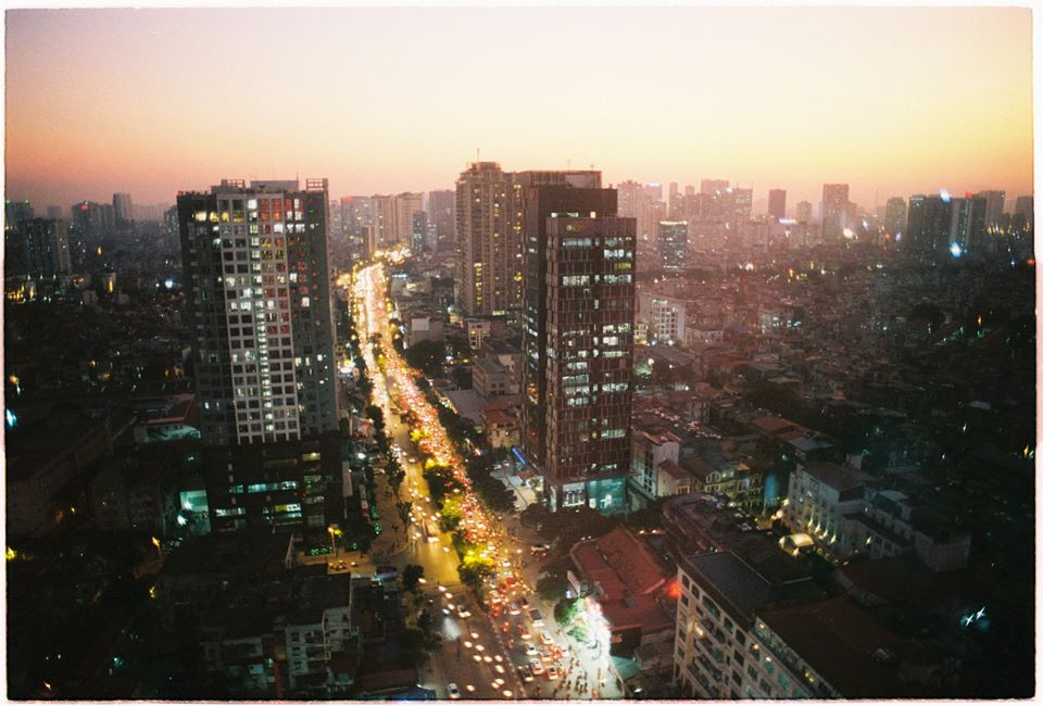 Hà Nội đẹp thơ mộng qua những bức ảnh ngàn like của chàng trai 9X ảnh 15